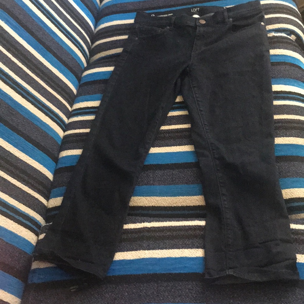 LOFT jeans size 8.